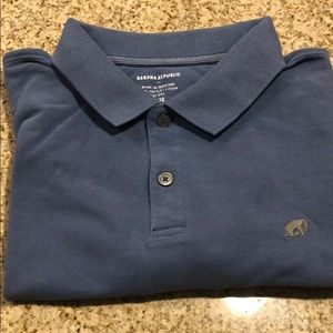 Banana Republic mens polo shirt